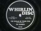 78 RPM -- The Channels, Whirlin Disc 102, V+/E- R&B - Doo Wop - Rock 'n' Roll