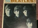 MEET THE BEATLES ORIGINAL 1964 Vinyl LP Capitol Mono T-2047 ( Strong VG+)