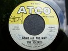 1966 GARAGE CLASSIC--SQUIRES--GOING ALL THE WAY / GO AHEAD--ATCO 6442