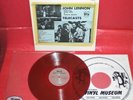 LP JOHN LENNON ex Beatles - TELECASTS - GLC - USA 1981 - VINYL ROT  Ltd. Auflage
