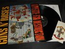 Guns N' Roses ?Appetite For Destruction 1st Europe 1987 NMINT LP vinyl + STICKER