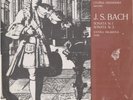 Stoyka Milanova Bach Violin Sonatas Balkanton LP