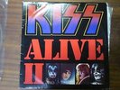 ORIGINAL KISS ALIVE II 2 GATEFOLD DOUBLE ALBUM ASTOR CASABLANCA LP VINYL RECORD