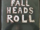 The Fall -Fall Heads Roll- White splatter heavyweight vinyl Rare US version 