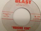SHORTY BILLUPS - HOOCHIE KOO / BLACK CATS -BLAST BL 220. VG+