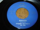 Rare Chicago Northern Soul Dynamic Heartbeats Danger/It ain't no secret PS label