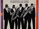 VIC DICKENSON & JOE THOMAS: Mainstream US Atlantic DG Jazz Orig LP
