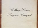 ROLLING STONES Beggar's Banquet EX Vinyl MONO DECCA LK 4955 1st Press UK 1968