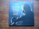 OSCAR SHUMSKY J.S BACH SONATAS/PARTITAS 3XLP UK ASV ALHB306 SOLO VIOLIN UNPLAYED
