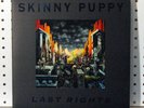 RARE Skinny Puppy - Last Rights Double 180 gram LP Vinyl Record Albums plus CD