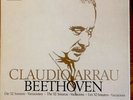 CLAUDIO ARRAU Beethoven 32 sonatas PHILIPS6768 351 Holland 14 LP box set