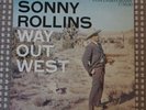 SONNY ROLLINS - WAY OUT WEST - CONTEMPORARY 3530 DG MONO ORIGINAL DG RED BACK