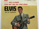 ELVIS PRESLEY-ORIGINAL SIXTIES BLUE LABEL FRENCH EP