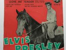 ELVIS PRESLEY-ORIGINAL SIXTIES BLUE LABEL FRENCH EP