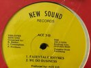 Ace 3-D / Organized Crime ?– Fairytale Rhymes  New Sound 1988 Hip Hop