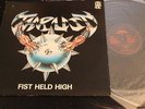Vinyl LP THRUST  Fist Held High   Banzai 1984 Us Metal