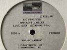 Big Punisher ?– You Ain't A Killer - Absolute Audio Acetate 1997 Hip Hop