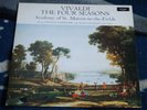 VIVALDI THE FOUR SEASONS UK LP ARGO ZRG 654 ALAN LOVEDAY / MARRINER