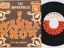 The IMPOSSIBLES * 1967 Northern SOUL MOD R&B * French 45 * Listen