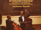 Works for Cello & Double Bass Jorg Baumann Klaus Stoll Telefunken Digital LP