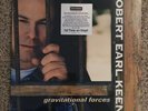 Robert Earl Keen - Gravitational Forces RARE CLEAR 2LP Vinyl Record Lost Highway