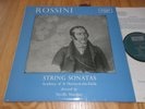 *TAS* ARGO ZRG 506 - ROSSINI - STRING SONATAS *ACADEMY SMF / MARRINER* EX