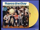 SAVES THE DAY Through Being Cool LP on CREAM YELLOW VINYL New SEALED colored