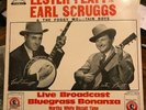 NEW SEALED LESTER FLATT AND EARL SCRUGGS LIVE BLUEGRASS BONANZA 12” RECORD VINYL