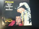 STEVIE RAY VAUGHAN & DICK DALE- Pipeline 45 1987 w/picture sleeve KILLER SURF