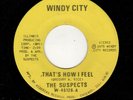 MODERN SOUL-SUSPECTS-WINDY CITY 45126-THAT'S HOW I FEEL/HERE I AM