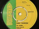Tex Dixon Funky Trombone / Crying Horn Original Ackee 1970 Rocksteady