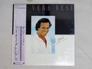 JULIO IGLESIAS VERY BEST EPIC 30 3P-744 Japan OBI SEALED VINYL LP