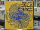 Bly  Kinnell  Benedikt  Logan  Today's Poets  Volume 5  Scholastic FS 11005 LP