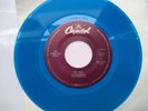 The Beatles - Hey Jude/Revolution - USA 1988 Jukebox only blue vinyl 7