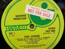 NO EMI  CHRIS SPEDDING BACKWOOD PROGRESSION UK ST HARVEST LP A1G/B1G INNER DEMO
