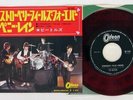 BEATLES STRAWBERRY FIELDS FOREVER ODEON OR-1685 Japan Red Vinyl VINYL 7