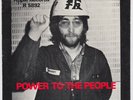 BEATLES / JOHN LENNON Power To The People STUNNING orig UK 45 APPLE Yoko Ono