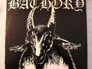 Bathory LP Vnyl record original Black Mark Label BMLP-666-1 Sweden white goat