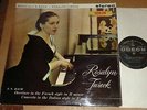 Rosalyn Tureck BACH French Overture, Italian Concerto - Odeon ASD 372 (PASD 372)
