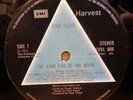 SOLID TRIANGLE  PINK FLOYD DARK SIDE OF THE MOON UK STEREO EMI/HARVEST LP CLIP