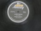 Freddie Mitchell 78 Later Gator bw Blue Coal on Mercury jazz vinyl