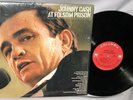 LP JOHNNY CASH At Folsom Prison (Vinyl, 1st Press 1A/1A, CS 9639) w/SHRINK NM/NM
