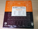 EX/EX   Puccini Tosca/1953 Columbia LP/Victor De Sabata/Maria Callas/33CX 1095