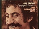 Reel to Reel Tape Jim Croce His Greatest Hits Photographs & Memories 3 3/4 IPS