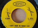 Erma Franklin - I Don't Want No Mama's Boy  - Epic Records 9594