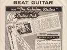 The Wailers ?– Beat Guitar/ Driftwood... Classic Exotica/ Surf/ 60s Garage