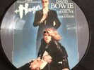 David Bowie Picture disc The Hunger LP Movie Soundtrack