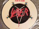 Slayer Reign in Blood - RARE Picture Disc Vinyl album