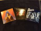 The Police 3 record Set Vinyl LP Records (Sting)