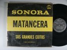SONORA MATANCERA Sus Grandes Exitos LATIN LP Shrink PANART